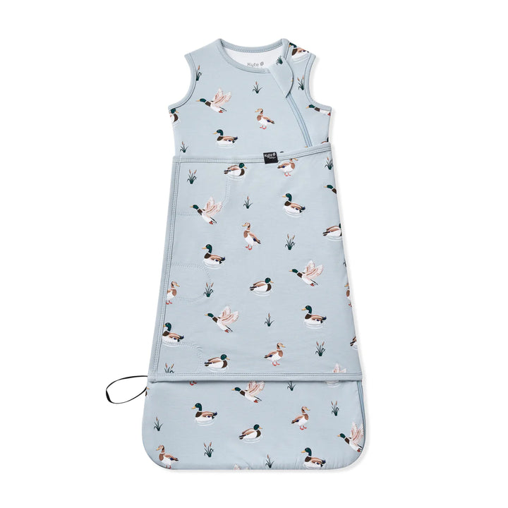 Kyte Baby 0.5 TOG Sleep Bag Swaddler - Mallard Duck