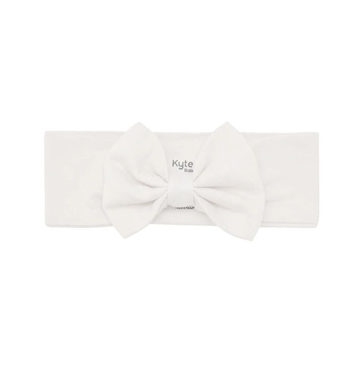 Kyte Baby Bow Headband - Oat