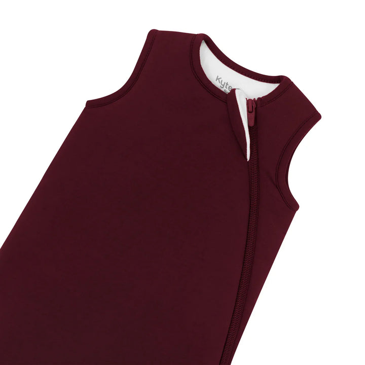 Kyte Baby 2.5 TOG Sleep Bag - Burgundy