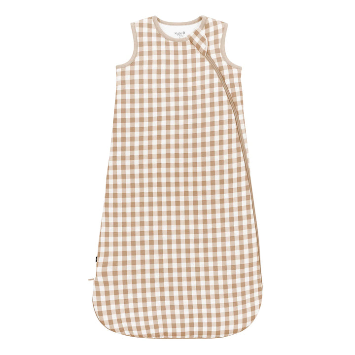 Kyte Baby 2.5 TOG Sleep Bag - Gingham Bisque