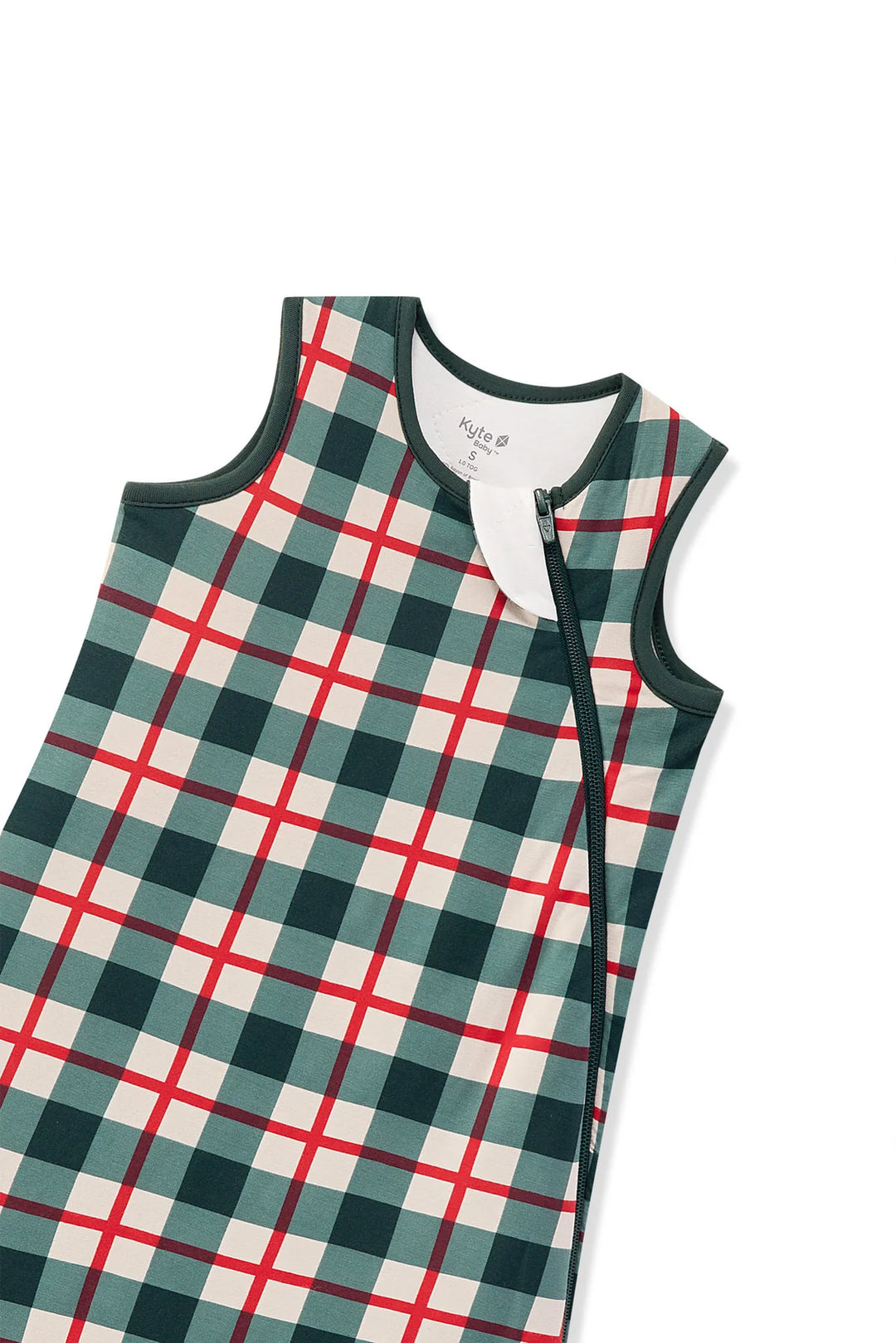 Kyte Baby 2.5 TOG Sleep Bag - Holiday Plaid