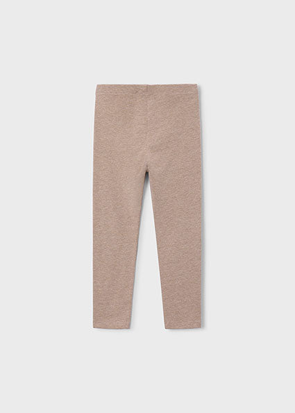 Mayoral Basic Knit Leggings - Walnut
