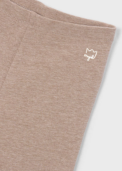 Mayoral Basic Knit Leggings - Walnut