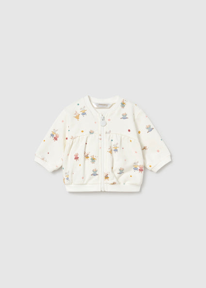 Mayoral 3pc Tracksuit - Chamomile with Ballerina&