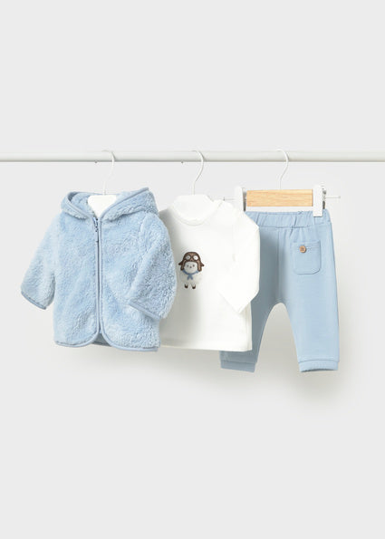 Mayoral 3pc Tracksuit - Sky