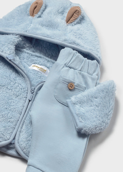 Mayoral 3pc Tracksuit - Sky