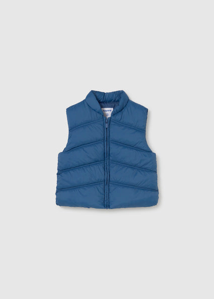 Mayoral 3pc Set with Vest - Indigo
