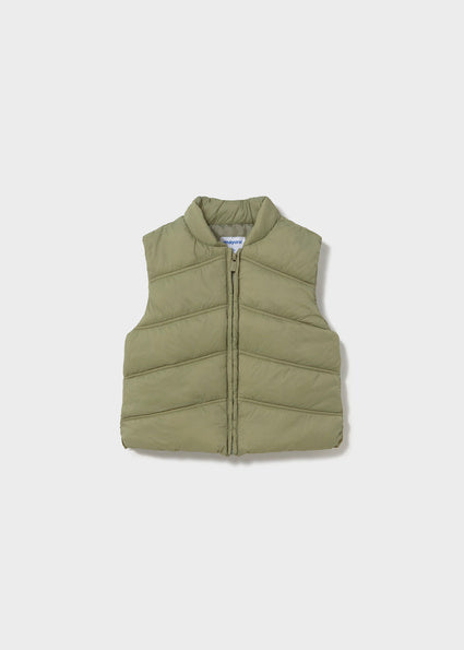 Mayoral 3pc Pullover Set with Vest - Bayleaf