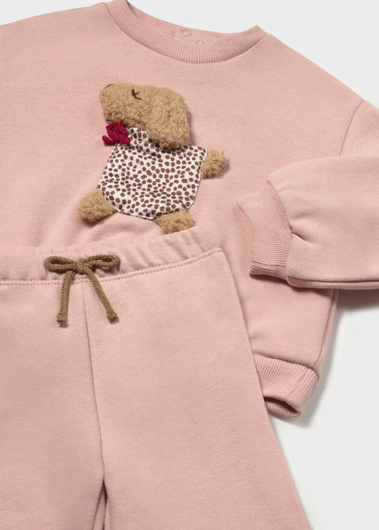 Mayoral 2pc Printed Tracksuit - Petisui with Puppy