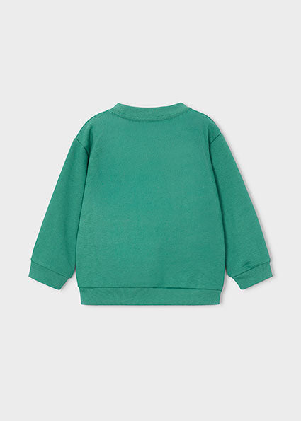 Mayoral Embroidered Sweatshirt - Acacia