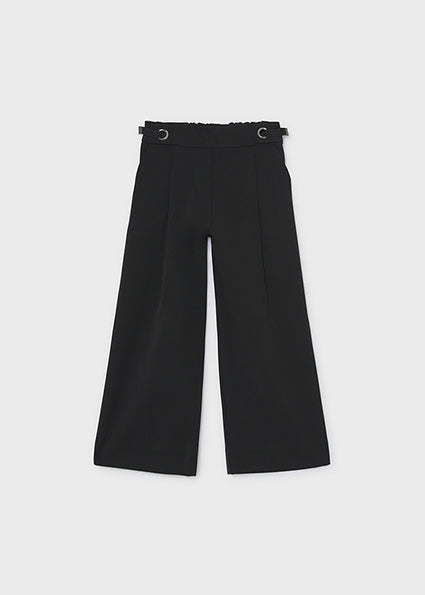 Mayoral Pleated Pants - Black