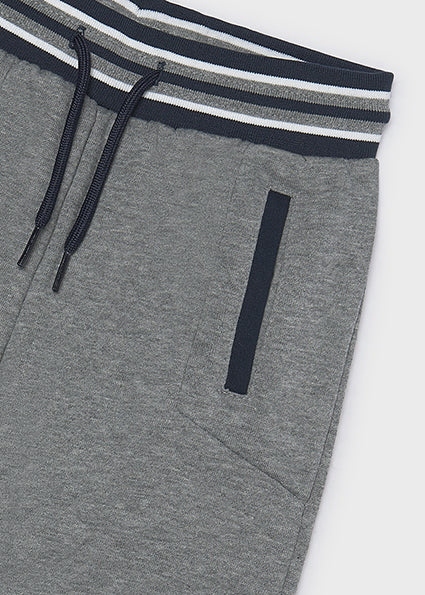 Mayoral Zip-Up Hoodie and 2 Pants Set - Blue