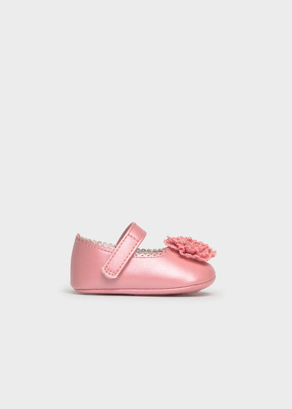 Mayoral Flower Mary Janes - Cipria