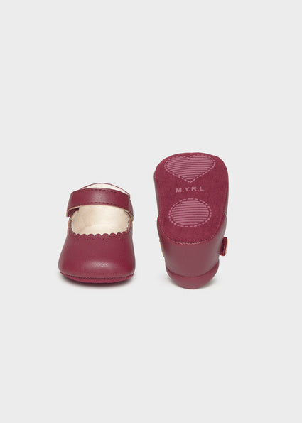 Mayoral Mary Janes - Redcurrant