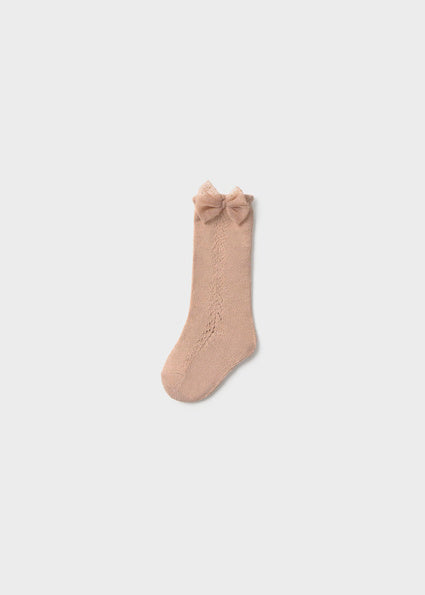 Mayoral Knee High Bow Socks - Petisui