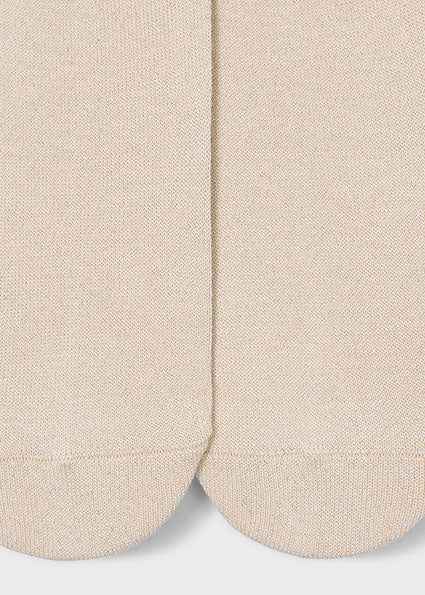Mayoral Lurex Tights -  Quinoa
