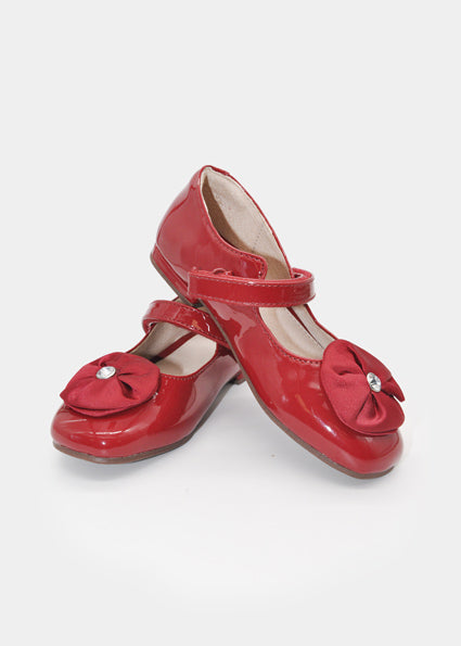 Mayoral Patent Leather Mary Jane - Red