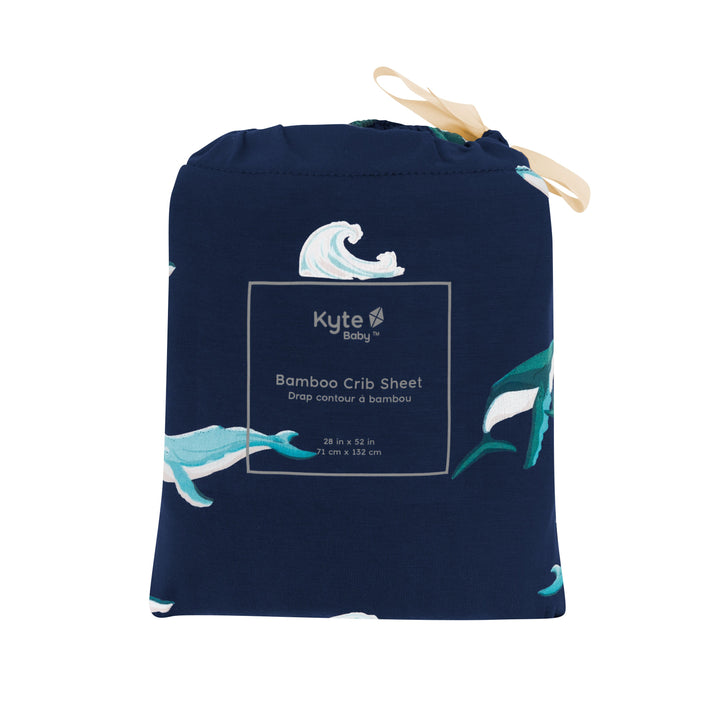 Kyte Baby Crib Sheet - Humpback