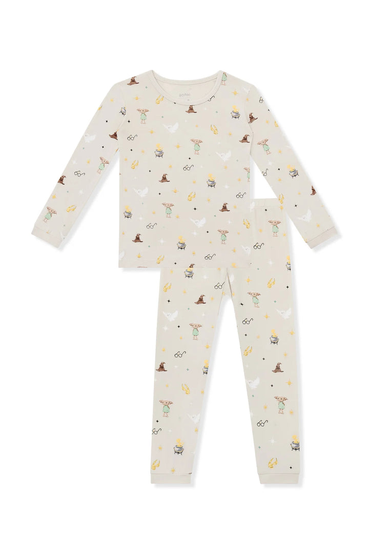 Kyte Baby Long Sleeve Toddler Pajama Set - Starry Icon