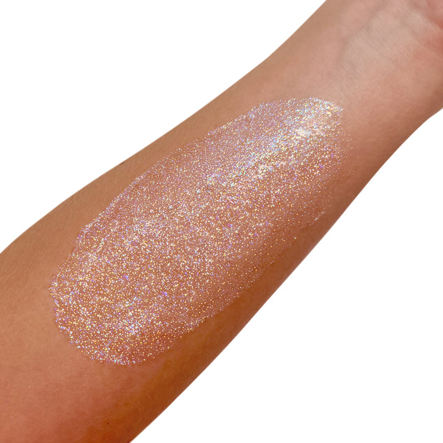 Piggy Paint Super Sparkle Fine Glitter Gel - White