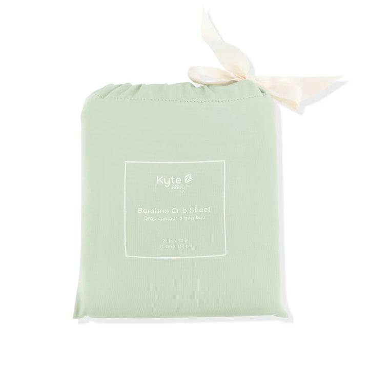 Kyte Baby Crib Sheet - Basil