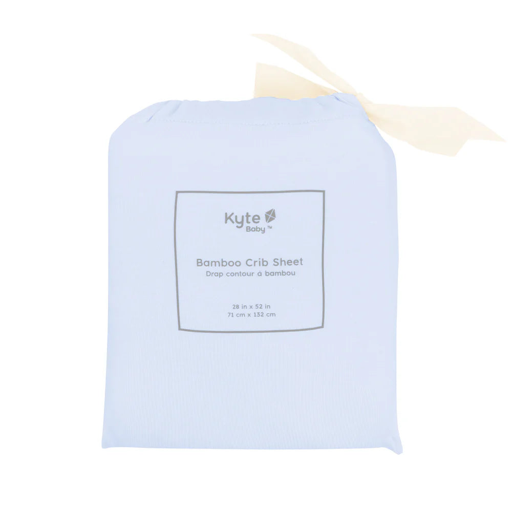 Kyte Baby Crib sheet - Mist