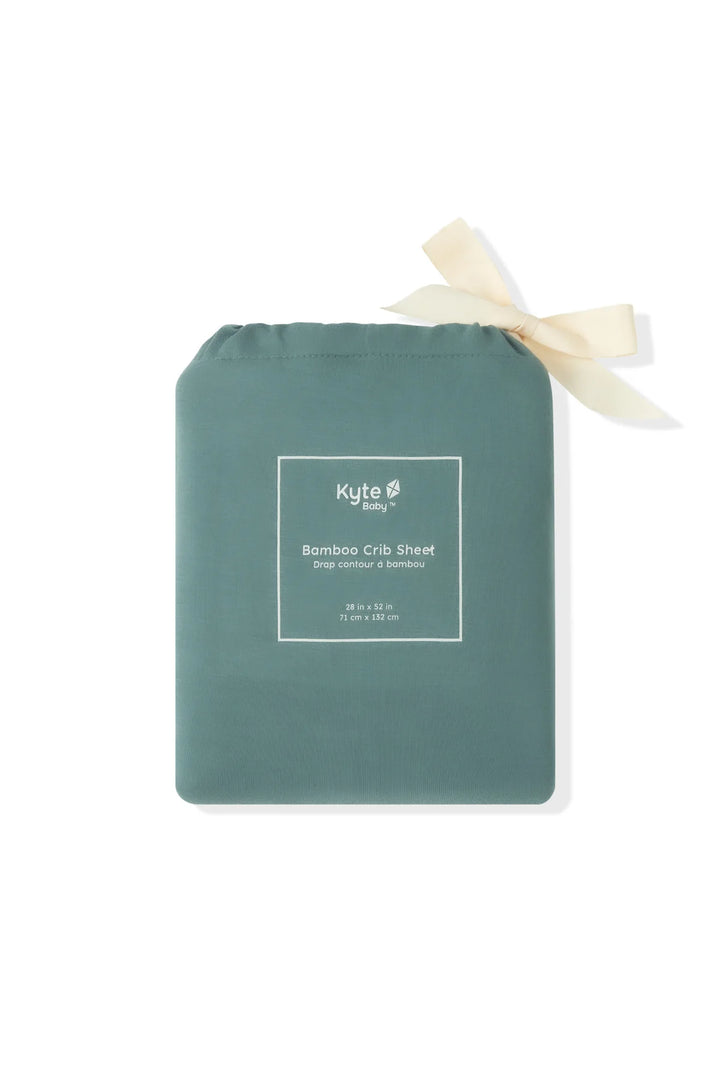 Kyte Baby Crib Sheet -Pine
