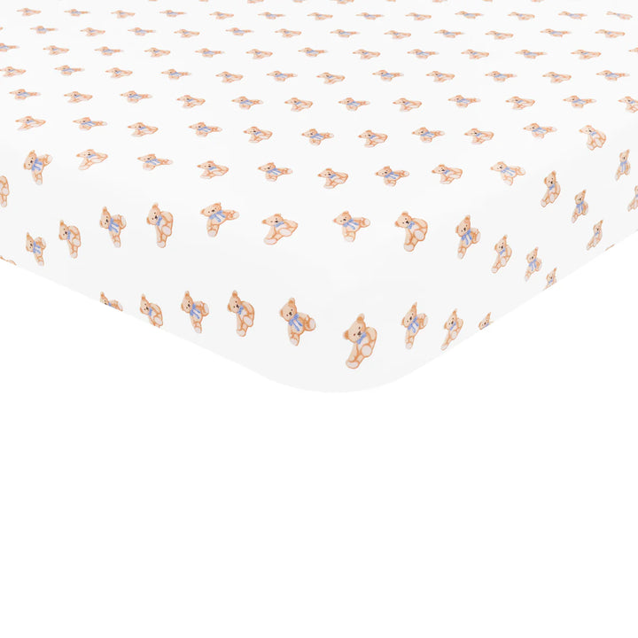 Kyte Baby Crib Sheet - Teddy Bear