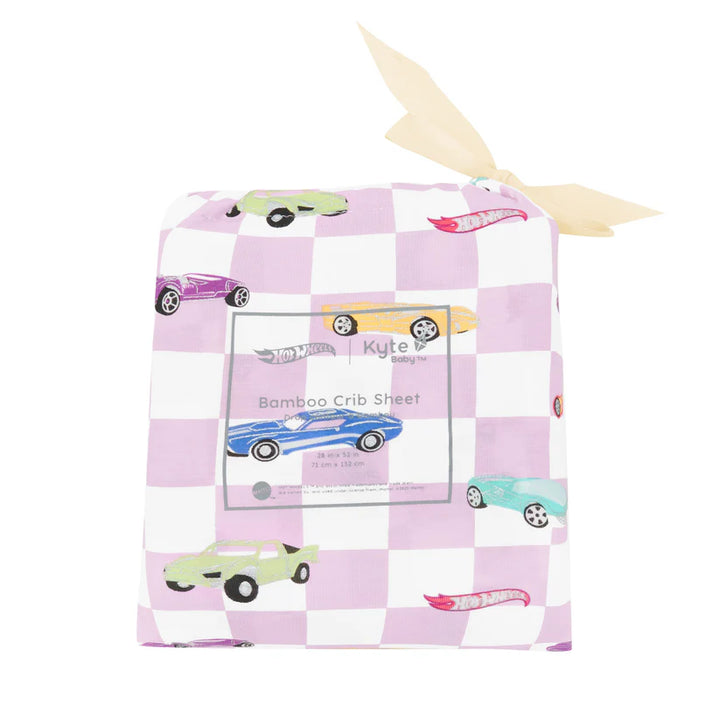 Kyte Baby Crib Sheet - Sparkle and Speed