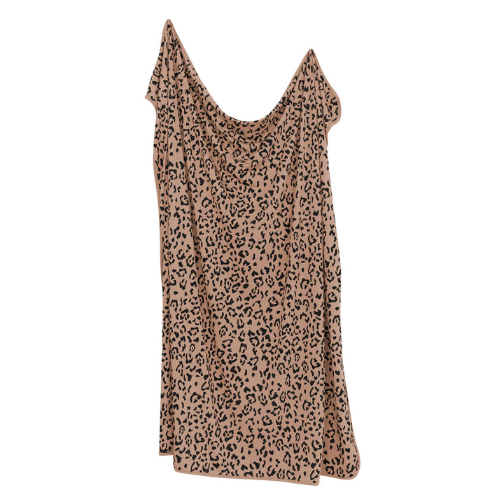 Kyte Baby Swaddle Blanket - Latte Leopard