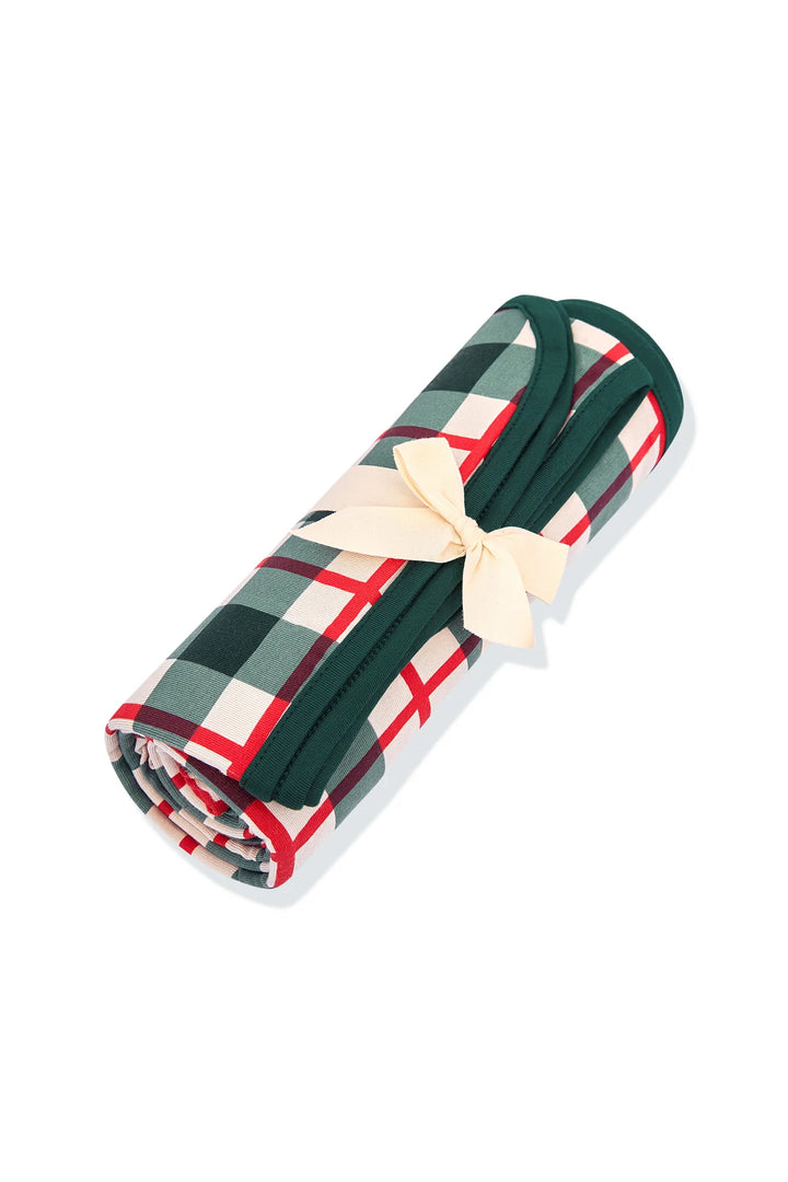 Kyte Baby Swaddle Blanket - Holiday Plaid
