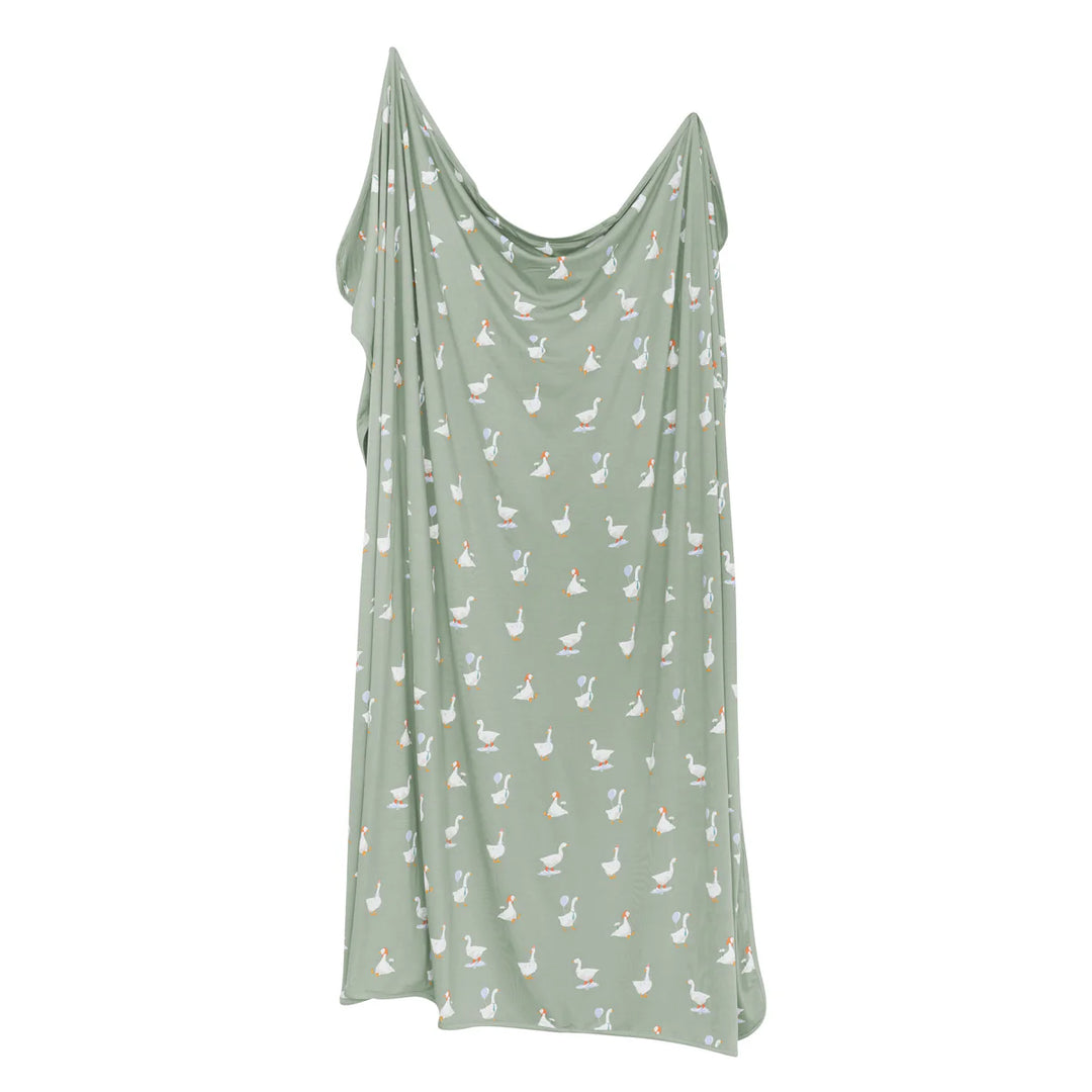 Kyte Baby Swaddle Blanket - Silly Goose