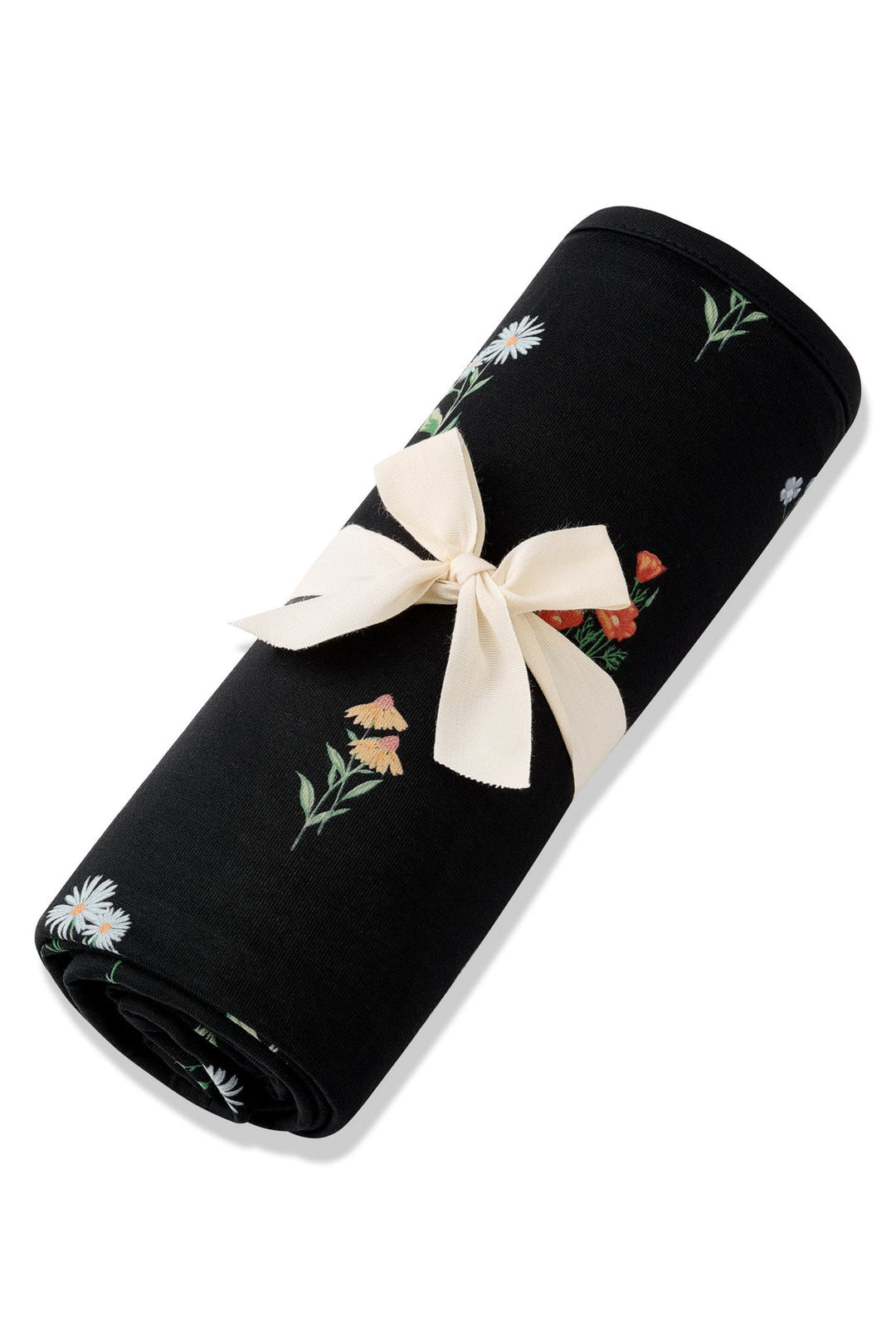 Kyte Baby Swaddle Blanket - Midnight Wildflower