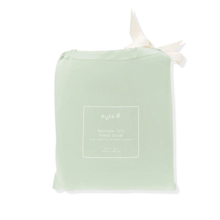 Kyte Baby Twin Sheet - Basil