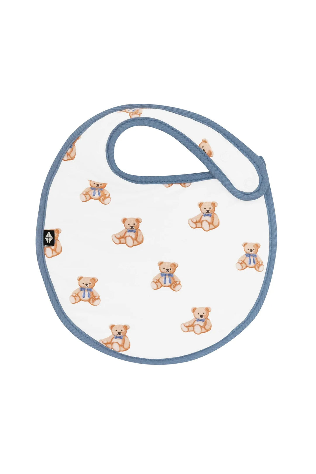 Kyte Baby Cushy Bib - Teddy Bear