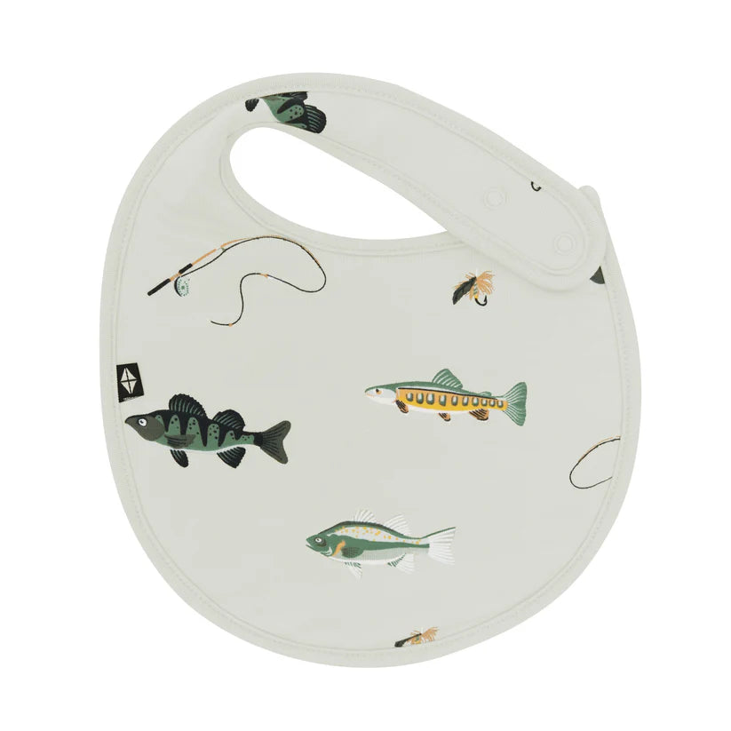 Kyte Baby Cushy Bib - Fishing