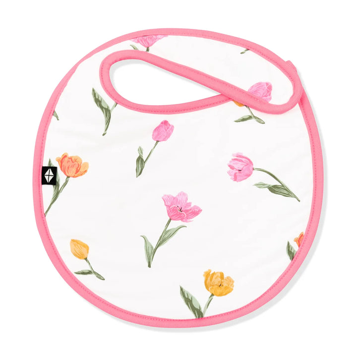 Kyte Baby Cushy Bib - Tulip