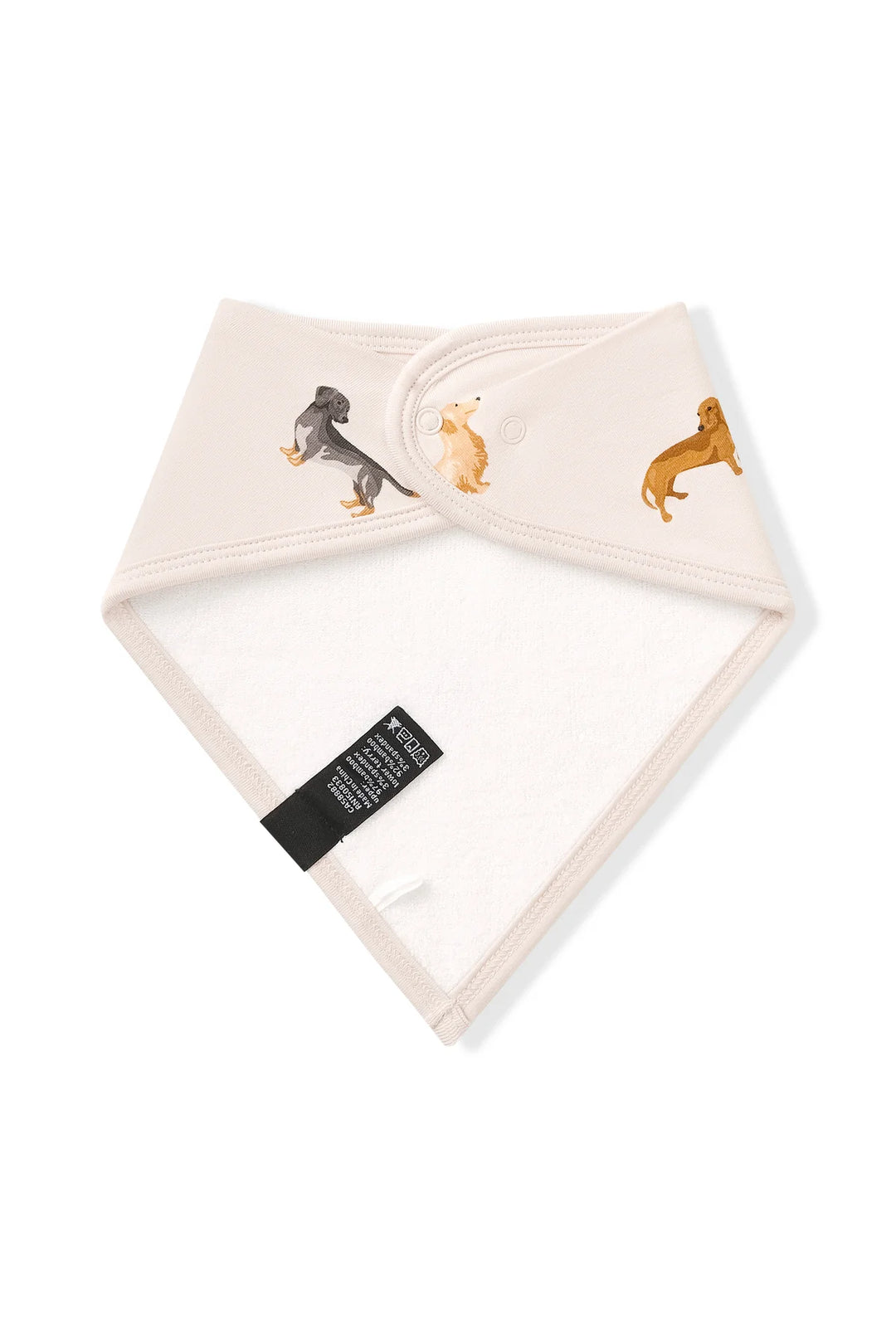 Kyte Baby Bib - Dachshund