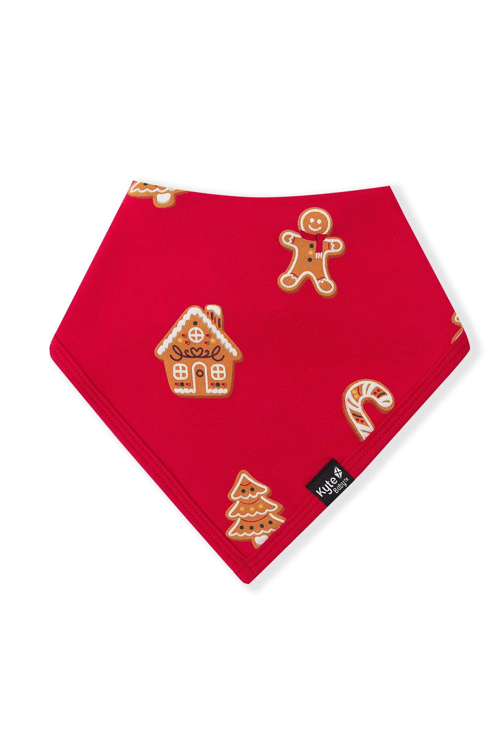 Kyte Baby Bib - Gingerbread
