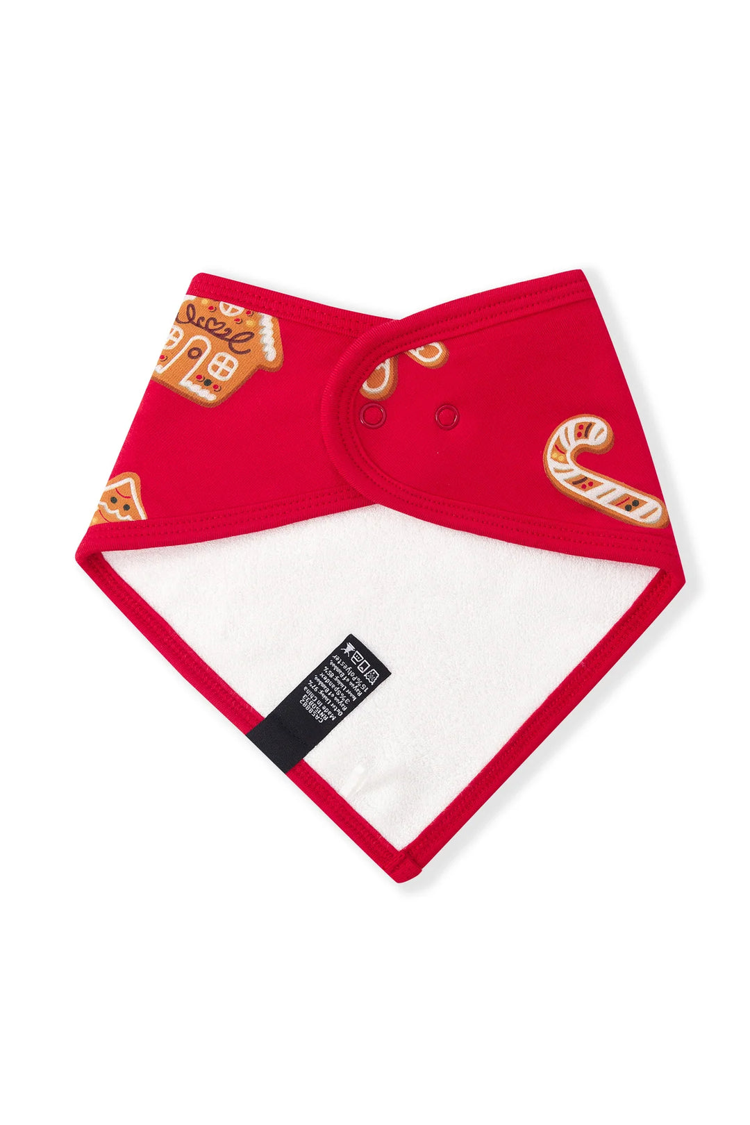 Kyte Baby Bib - Gingerbread