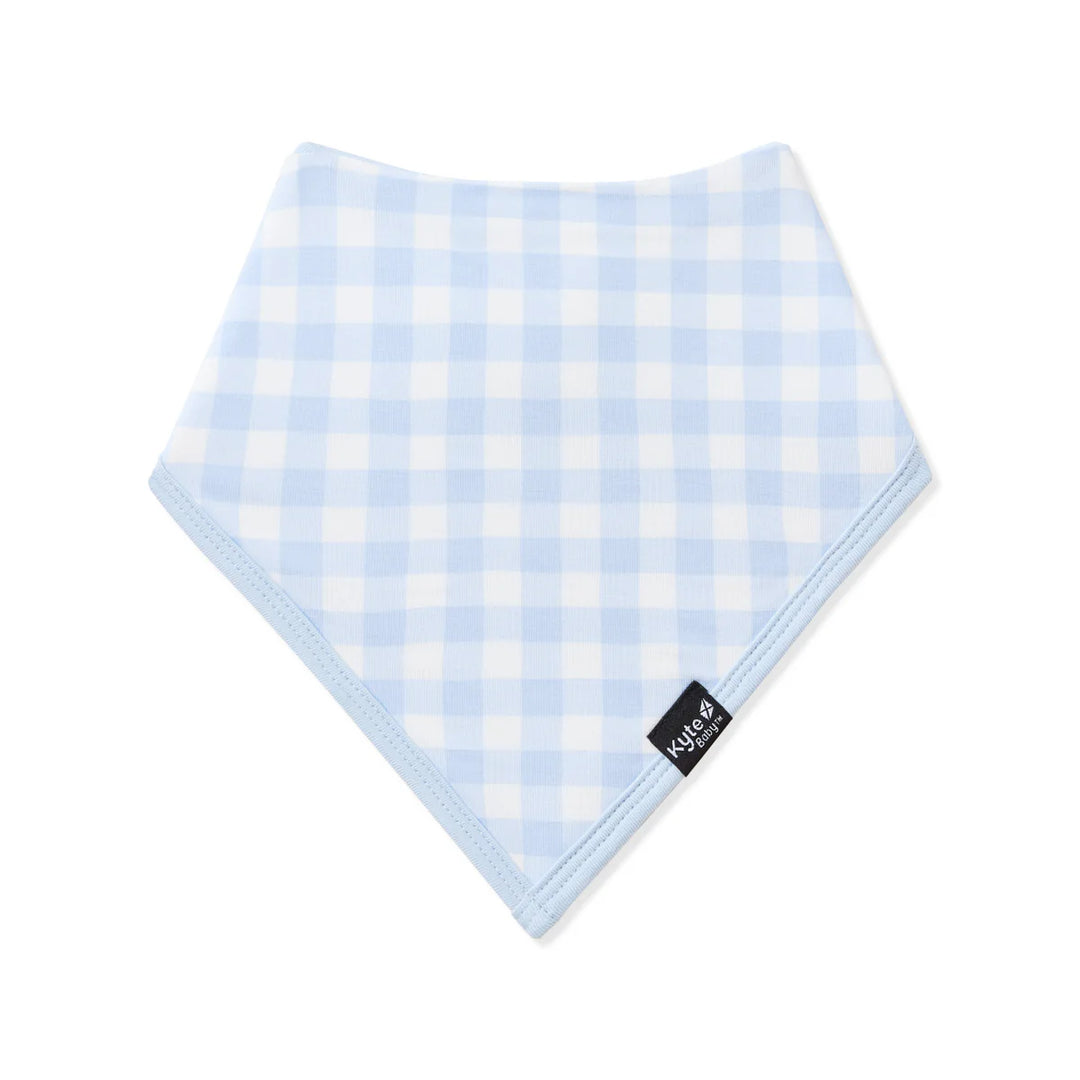 Kyte Baby Bib - Gingham Breeze