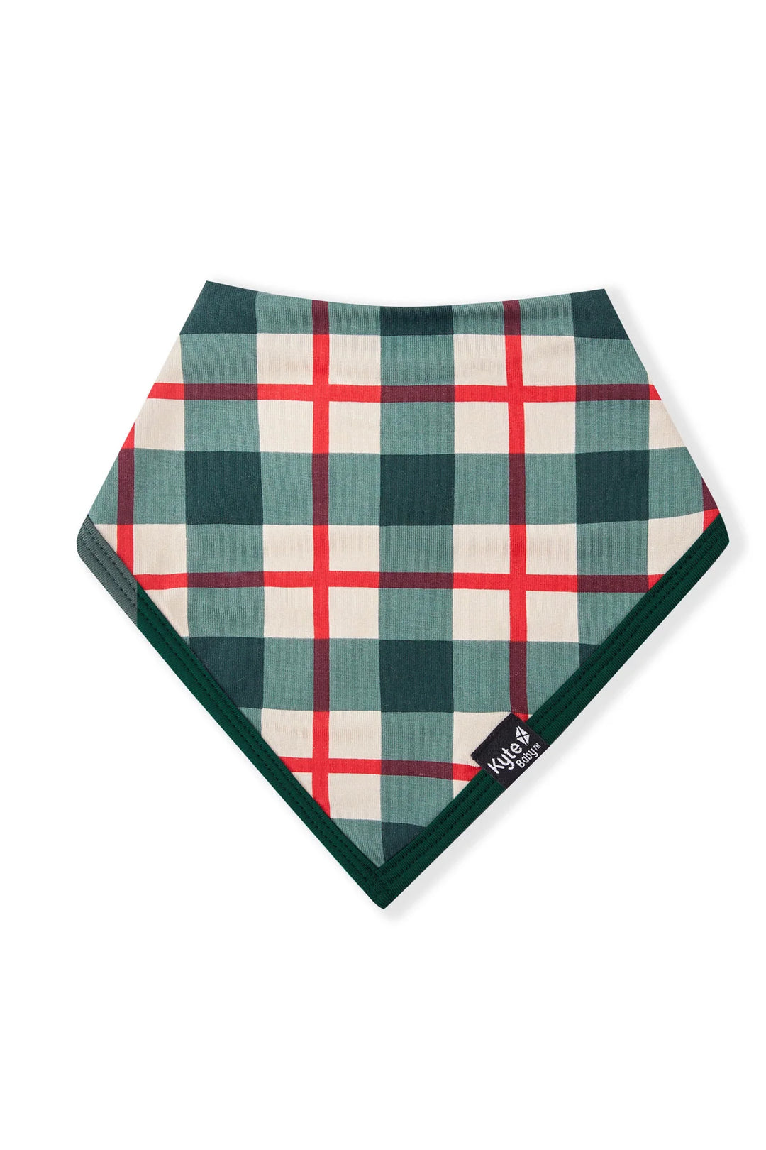Kyte Baby Bib - Holiday Plaid