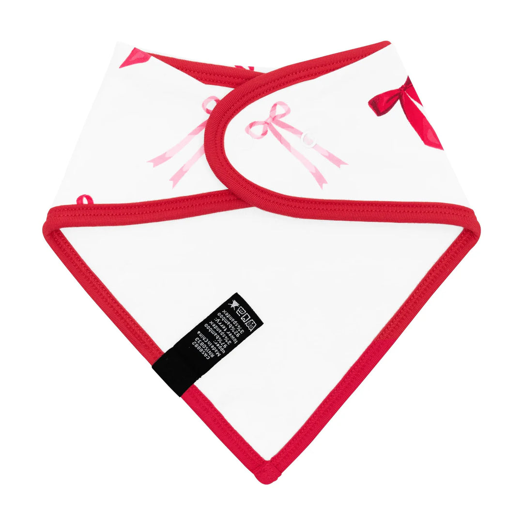 Kyte Baby Bib - Small Love Bow