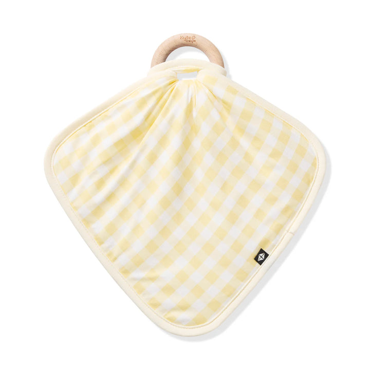 Kyte Baby Lovey - Gingham Chamomile