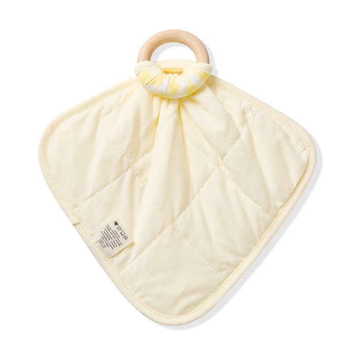 Kyte Baby Lovey - Gingham Chamomile