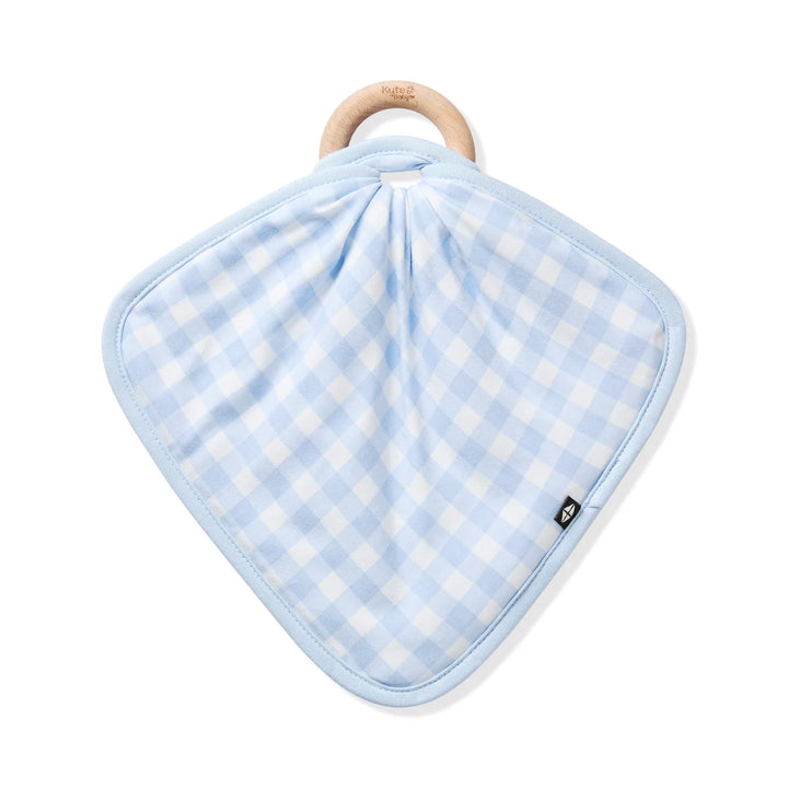 Kyte Baby Lovey - Gingham Breeze