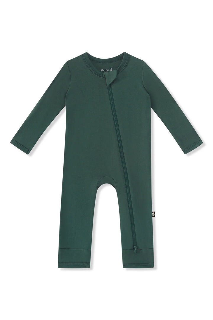 Kyte Baby Zippered Romper - Cypress