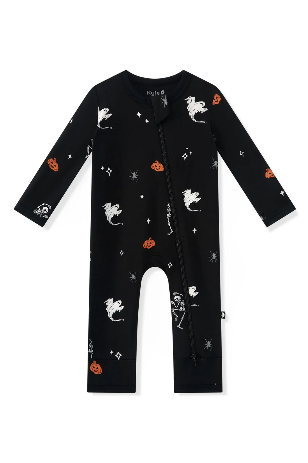 Kyte Baby Zippered Romper - Halloween Friends