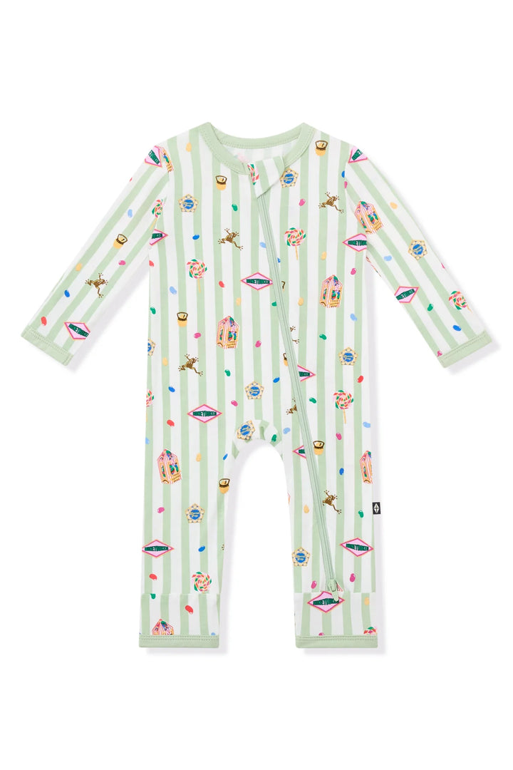 Kyte Baby Zippered Romper - Honeydukes