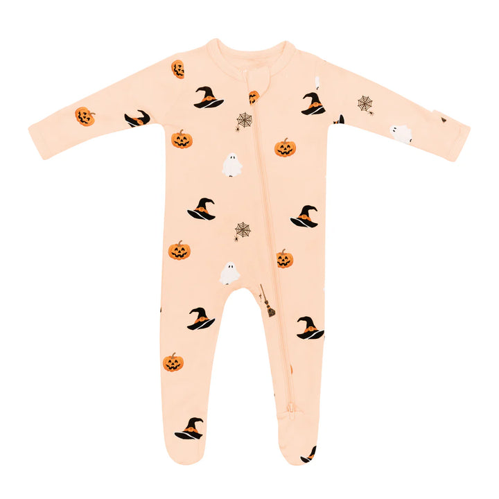 Kyte Baby Zippered Footie - Bewitched
